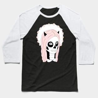 pink and horns Baseball T-Shirt